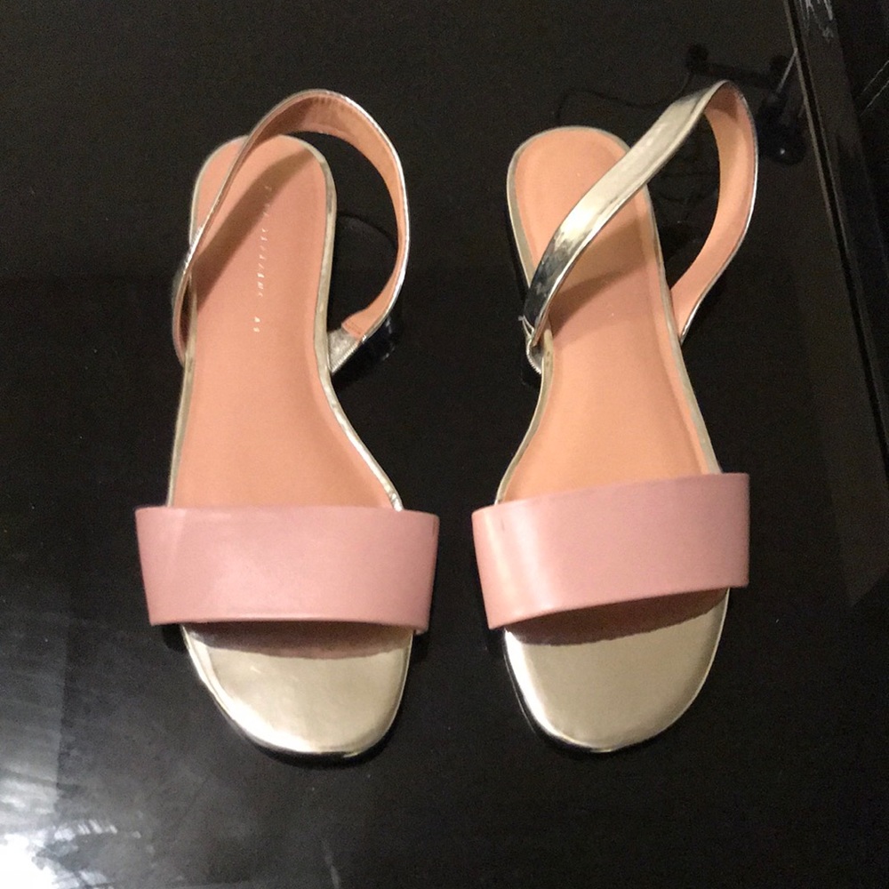 Zara sandals